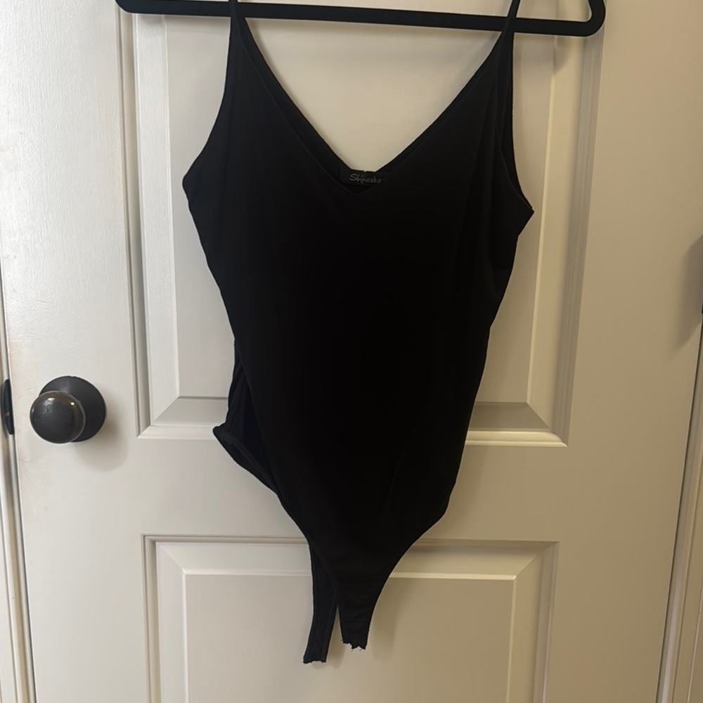 Shinestar Black Bodysuit